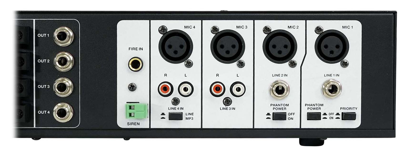 ROCK MATRIX 4 + HC655 + WET‑7020W White Bundle