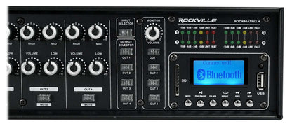 ROCK MATRIX 4 + HC85 + WET‑7020W White Bundle