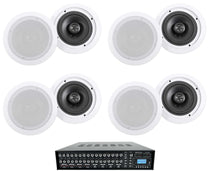 ROCK MATRIX 4 + HC655 White 8-Pack Bundle