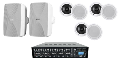 ROCK MATRIX 4 + HC85 + WET‑7020W White Bundle