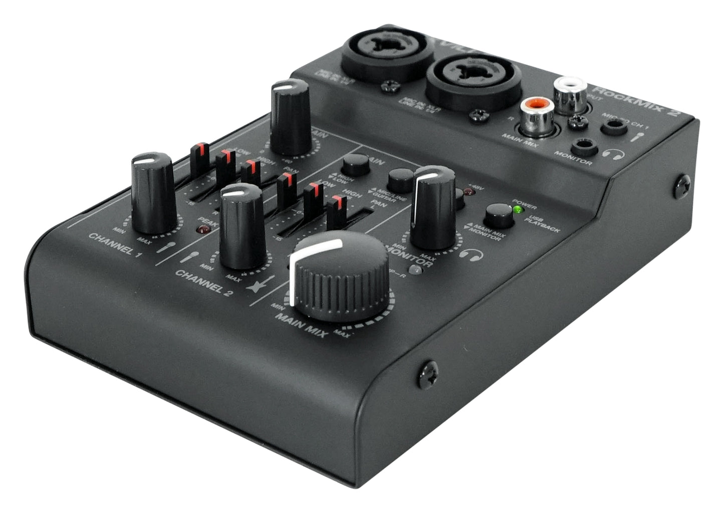 2-Person Podcast Kit + USB Interface Mixer Bundle