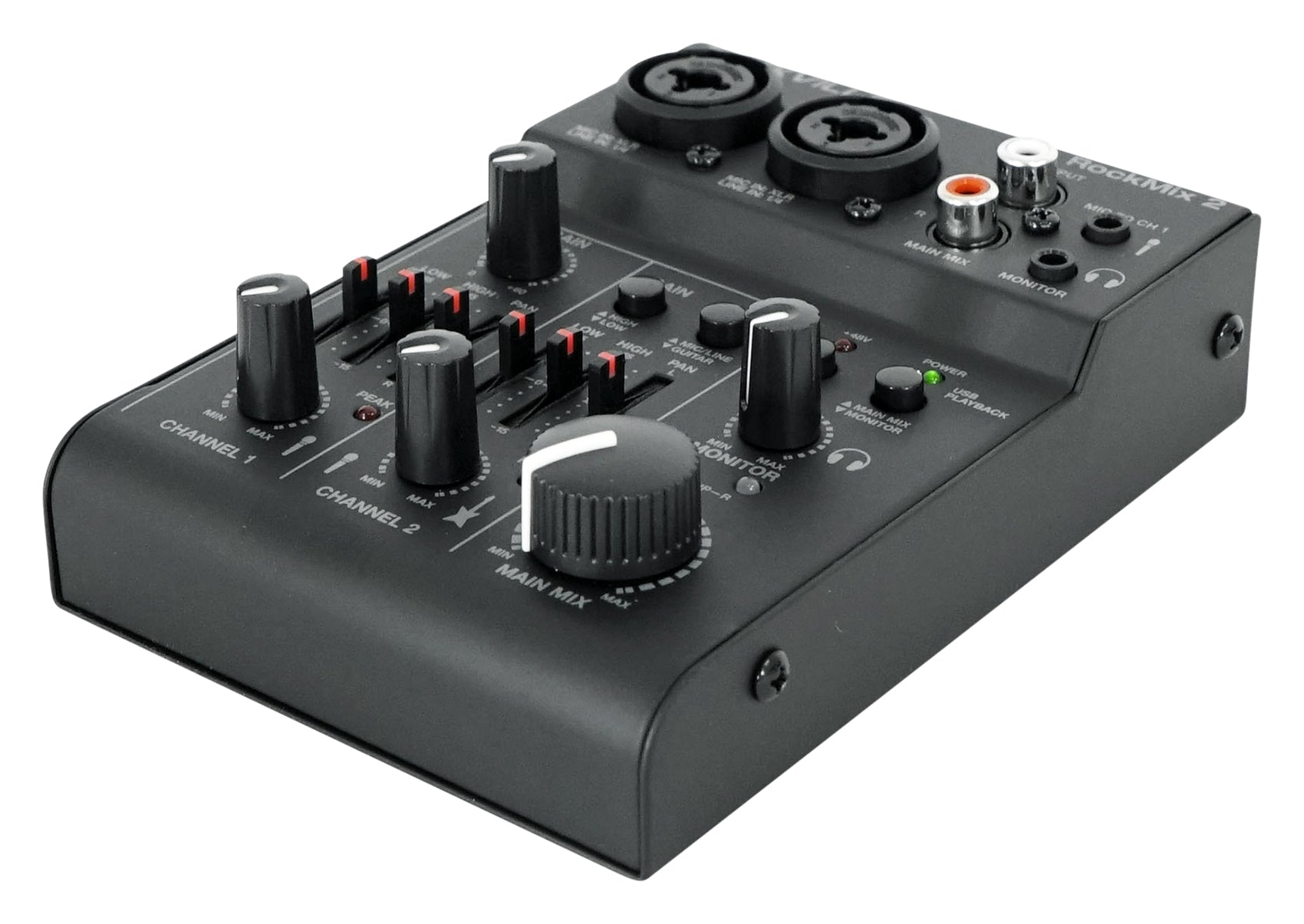 2-Person Podcast Kit + USB Interface Mixer Bundle