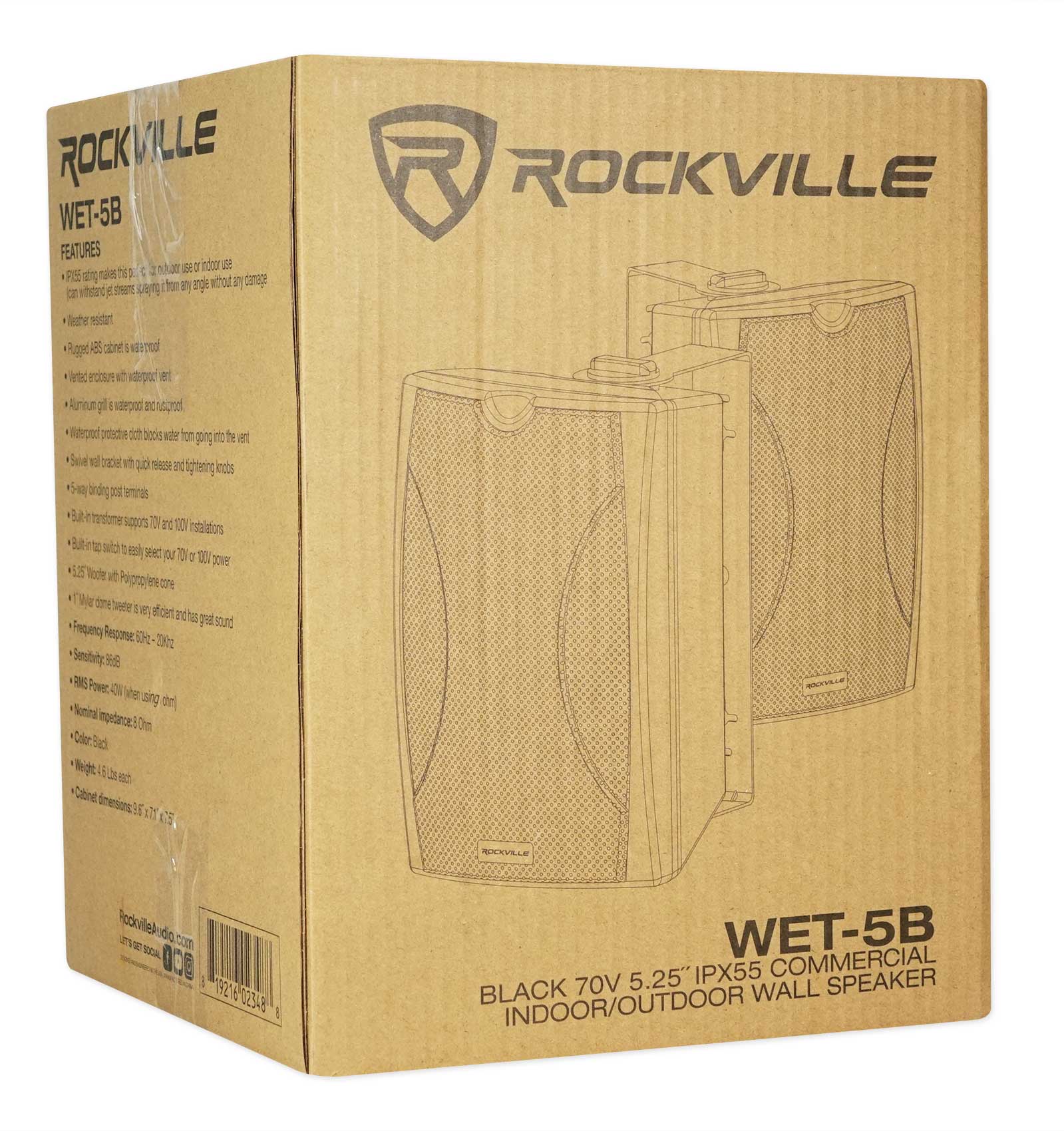 ROCK MATRIX 4 + HC85 Black + WET‑5B Black Bundle