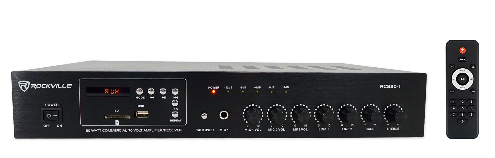 RCS80-1+(2) WET-5B+VOL70100 Black For Café/Bar