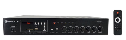 RCS80-1+(2) WET-5B+VOL70100 Black For Café/Bar