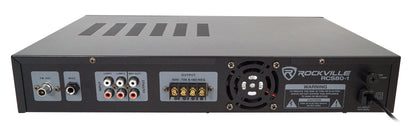 RCS80-1+(2) WET-5B+VOL70100 Black For Café/Bar