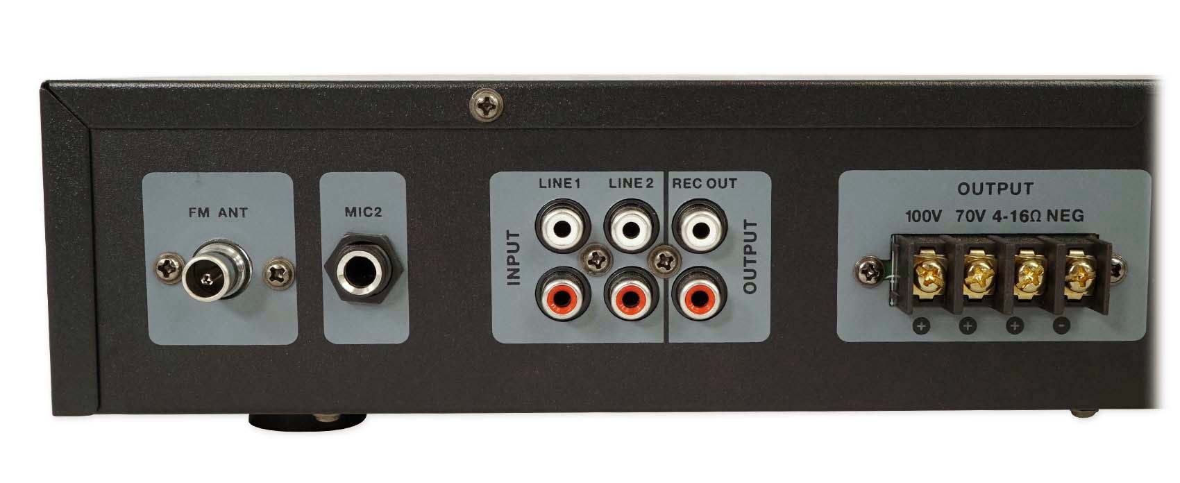 RCS80-1+(2) WET-5B+VOL70100 Black For Café/Bar