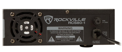 RCS80-1+(2) WET-5B+VOL70100 Black For Café/Bar