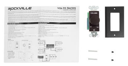 RCS80-1+(2) WET-5B+VOL70100 Black For Café/Bar