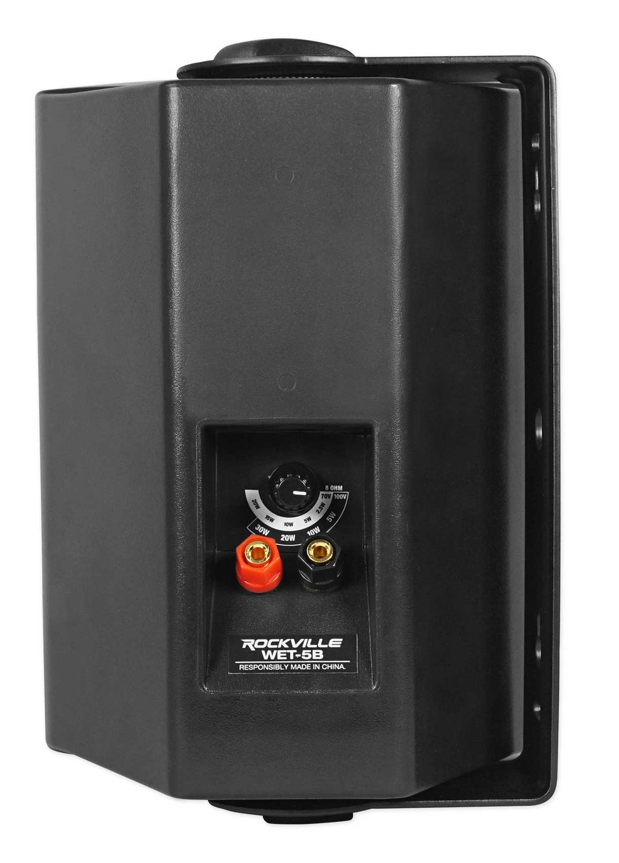 RCS80-1+(2) WET-5B+VOL70100 Black For Café/Bar