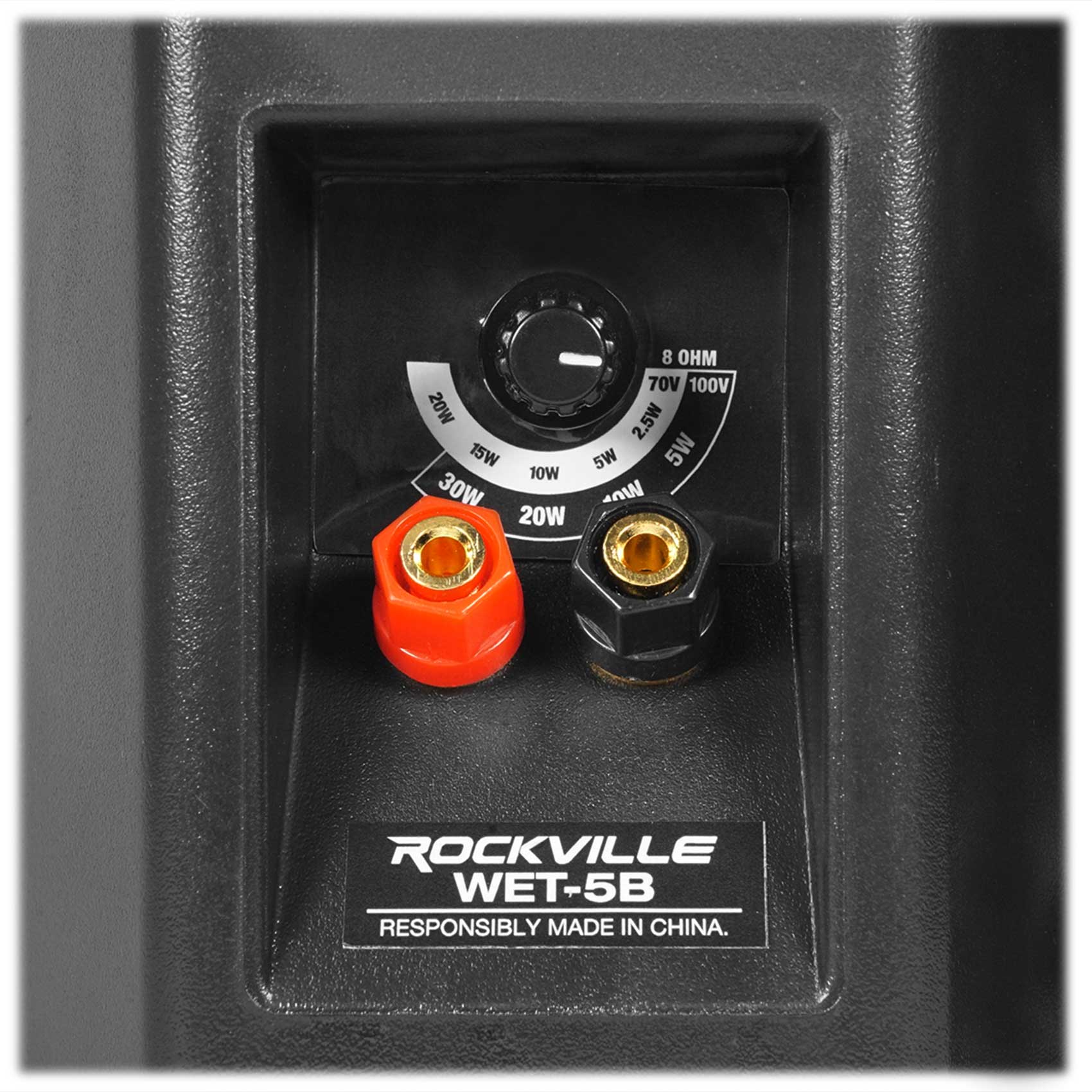 RCS80-1+(2) WET-5B+VOL70100 Black For Café/Bar