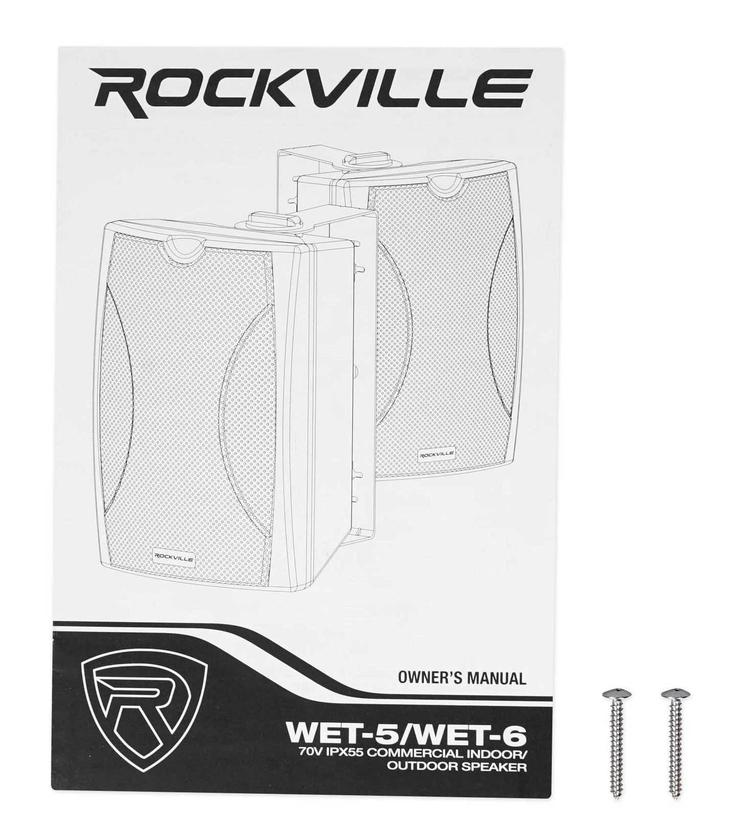 RCS80-1+(2) WET-5B+VOL70100 Black For Café/Bar