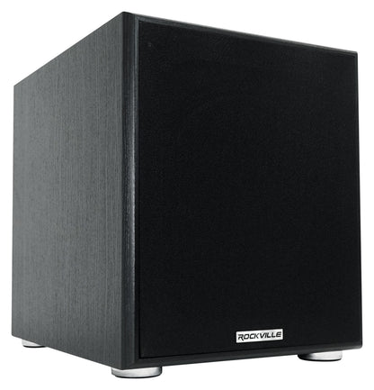 RPA60BT 8-Pack + Rock Shaker 10 Subwoofer Bundle