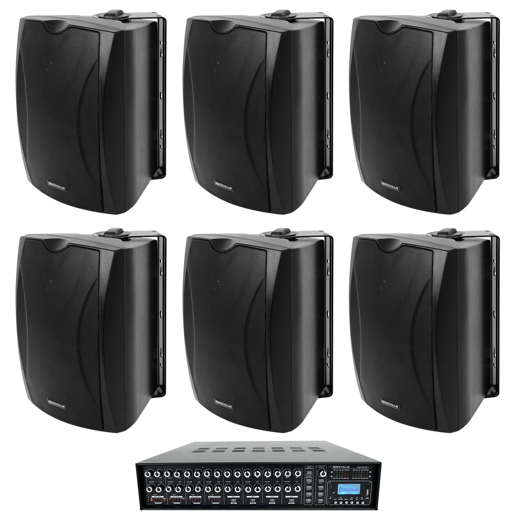 ROCK MATRIX 4 + WET‑5B Black 6-Pack Bundle