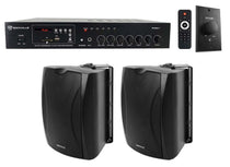 RCS80-1+(2) WET-5B+VOL70100 Black For Café/Bar
