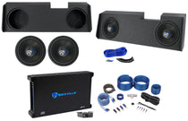 K5 W12K5S4 12" Subwoofer 2-Pack + dB13 Amplifier Bundle