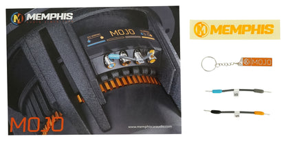 Memphis Audio MOJO 1512 15" 3000w Competition Subwoofer+Mono Amplifier+Amp Kit