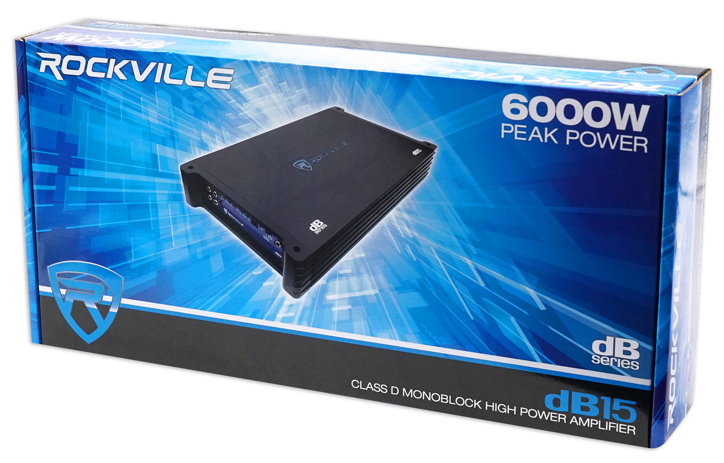 Memphis Audio MOJO 1512 15" 3000w Competition Subwoofer+Mono Amplifier+Amp Kit