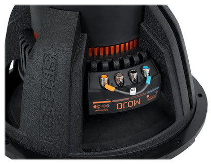 Memphis Audio MOJO 1512 15" 3000w Competition Subwoofer+Sealed Sub Box Enclosure