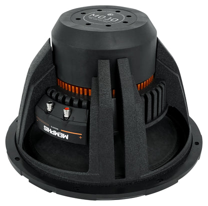 Memphis Audio MOJO 1512 15" 3000w Competition Subwoofer+Sealed Sub Box Enclosure