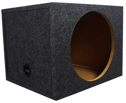 Memphis Audio MOJO 1512 15" 3000w Competition Subwoofer+Sealed Sub Box Enclosure