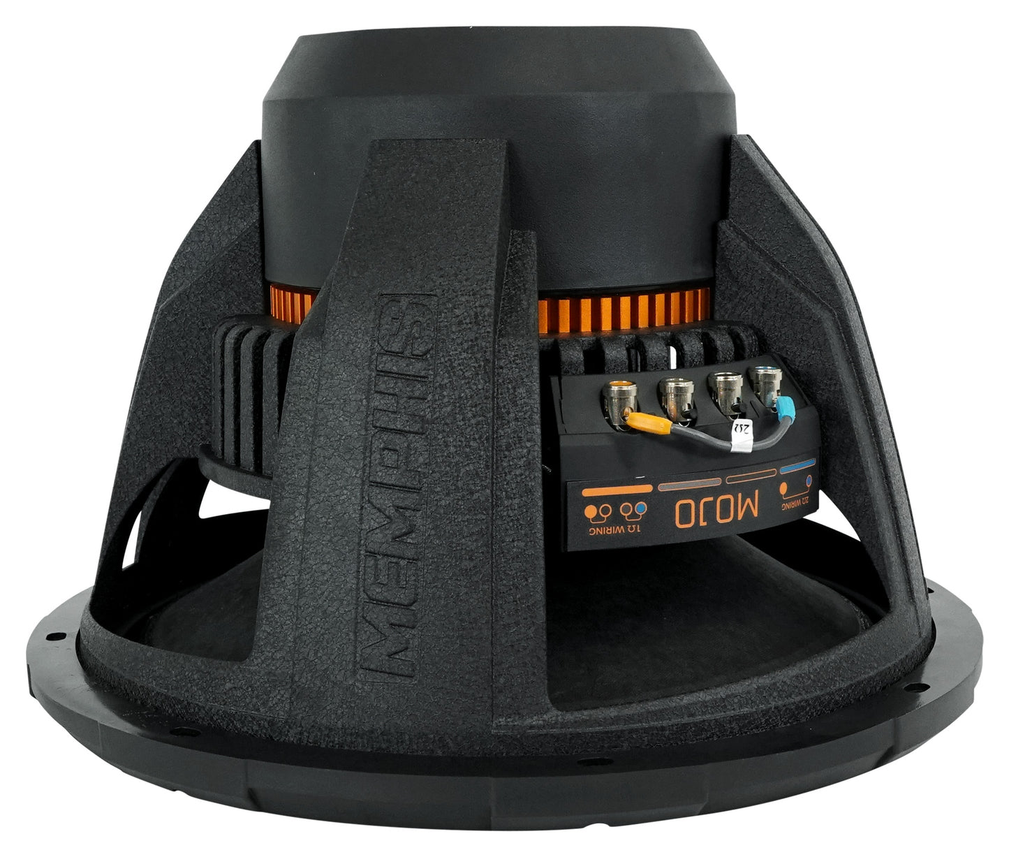 Memphis Audio MOJO 1512 15" 3000w Competition Subwoofer+Vented Sub Box Enclosure