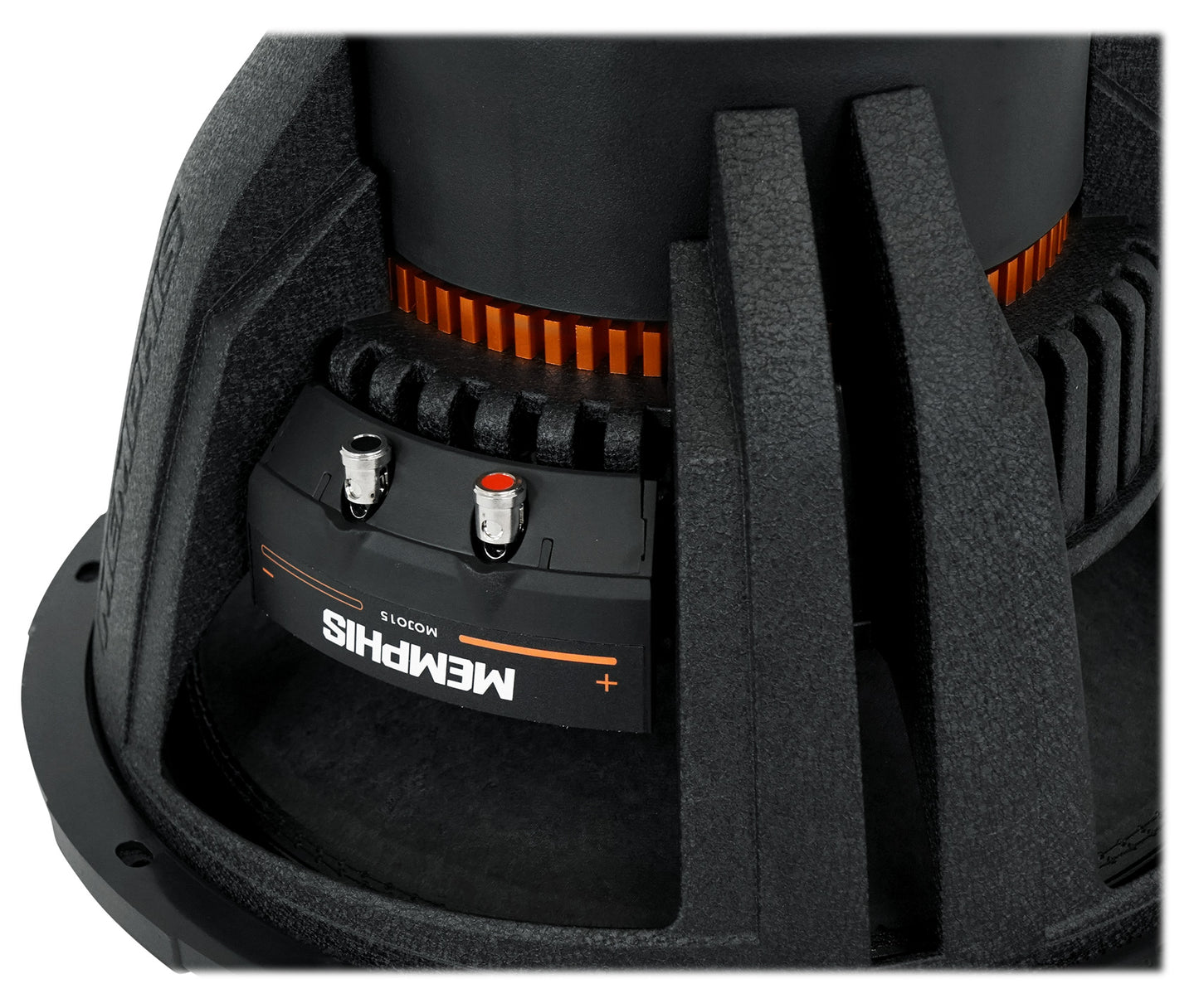 Memphis Audio MOJO 1512 15" 3000w Competition Subwoofer+Vented Sub Box Enclosure