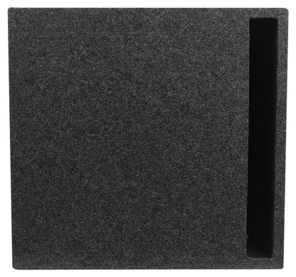 Memphis Audio MOJO 1512 15" 3000w Competition Subwoofer+Vented Sub Box Enclosure