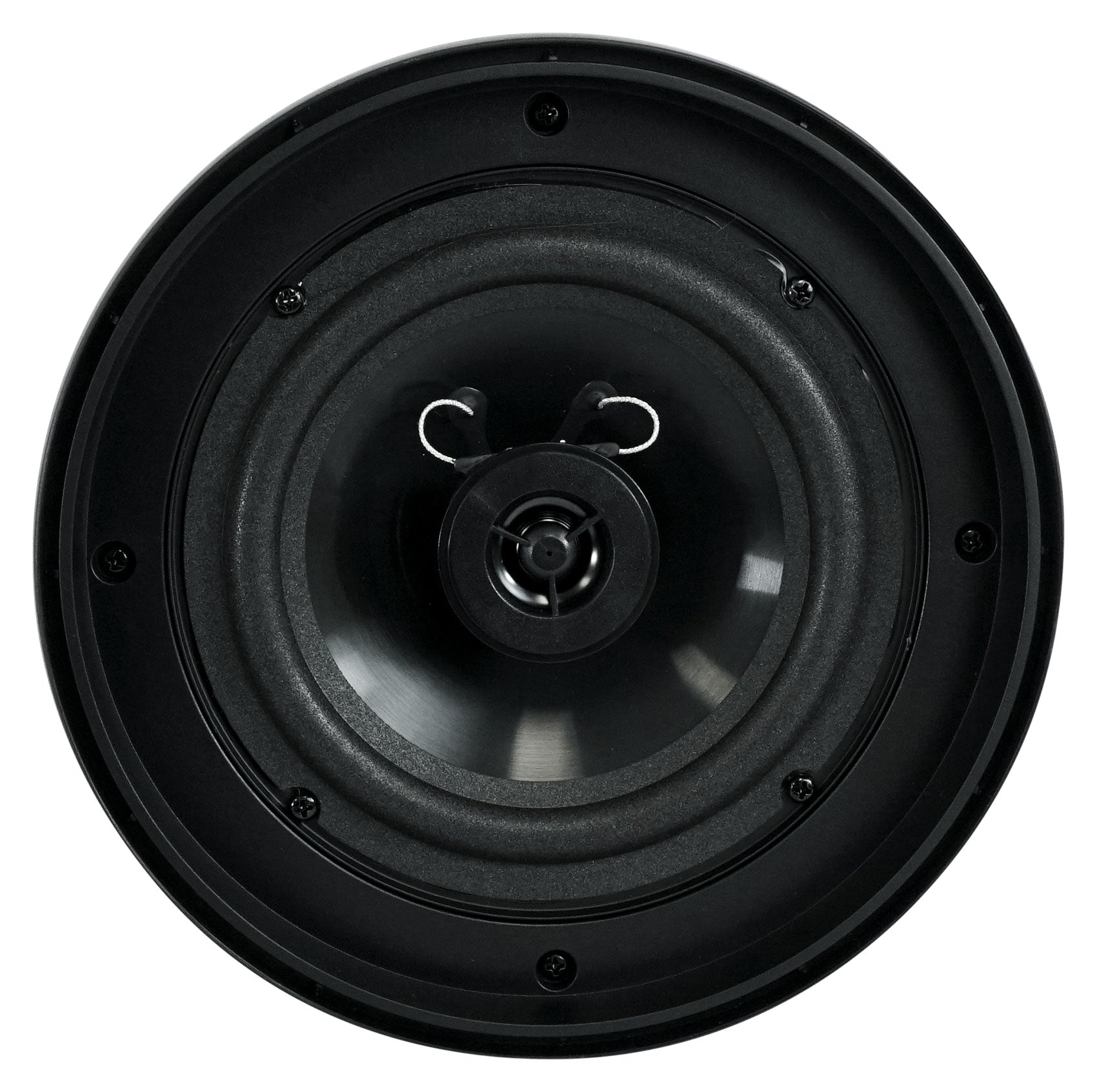 RCS80-1 60W Amp 3-Pack + PEN-65T Black Pendant Speakers Bundle