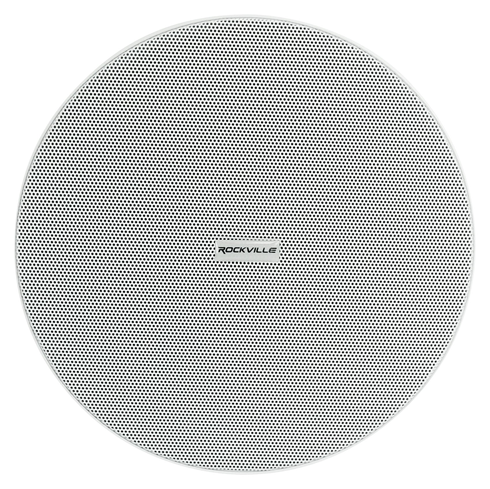 PEN-65T White Pendant Speakers 10-Pack + RCS350-6 Amplifier Bundle