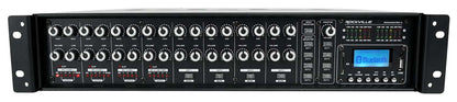 ROCK MATRIX 4 Zone Amp + PEN-65T White 16-Pack Bundle