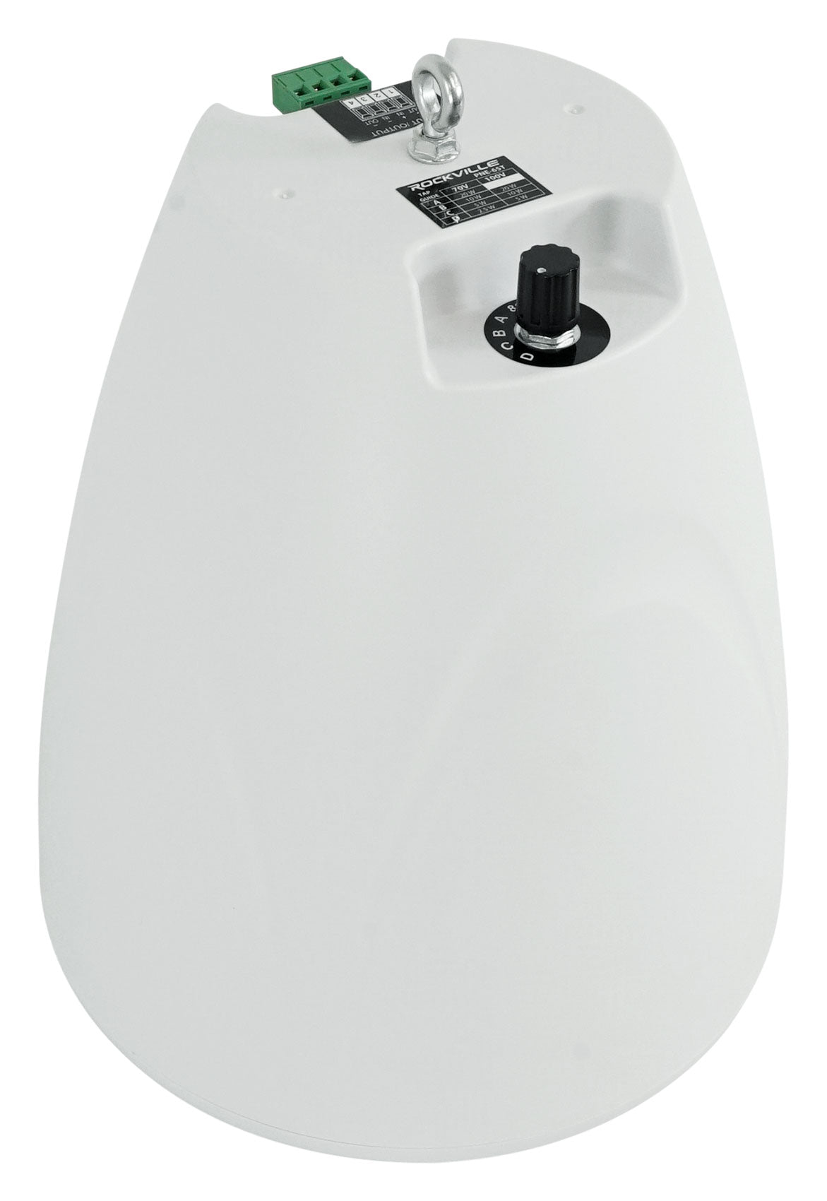 ROCK MATRIX 4 Zone Amp + PEN-65T White 16-Pack Bundle