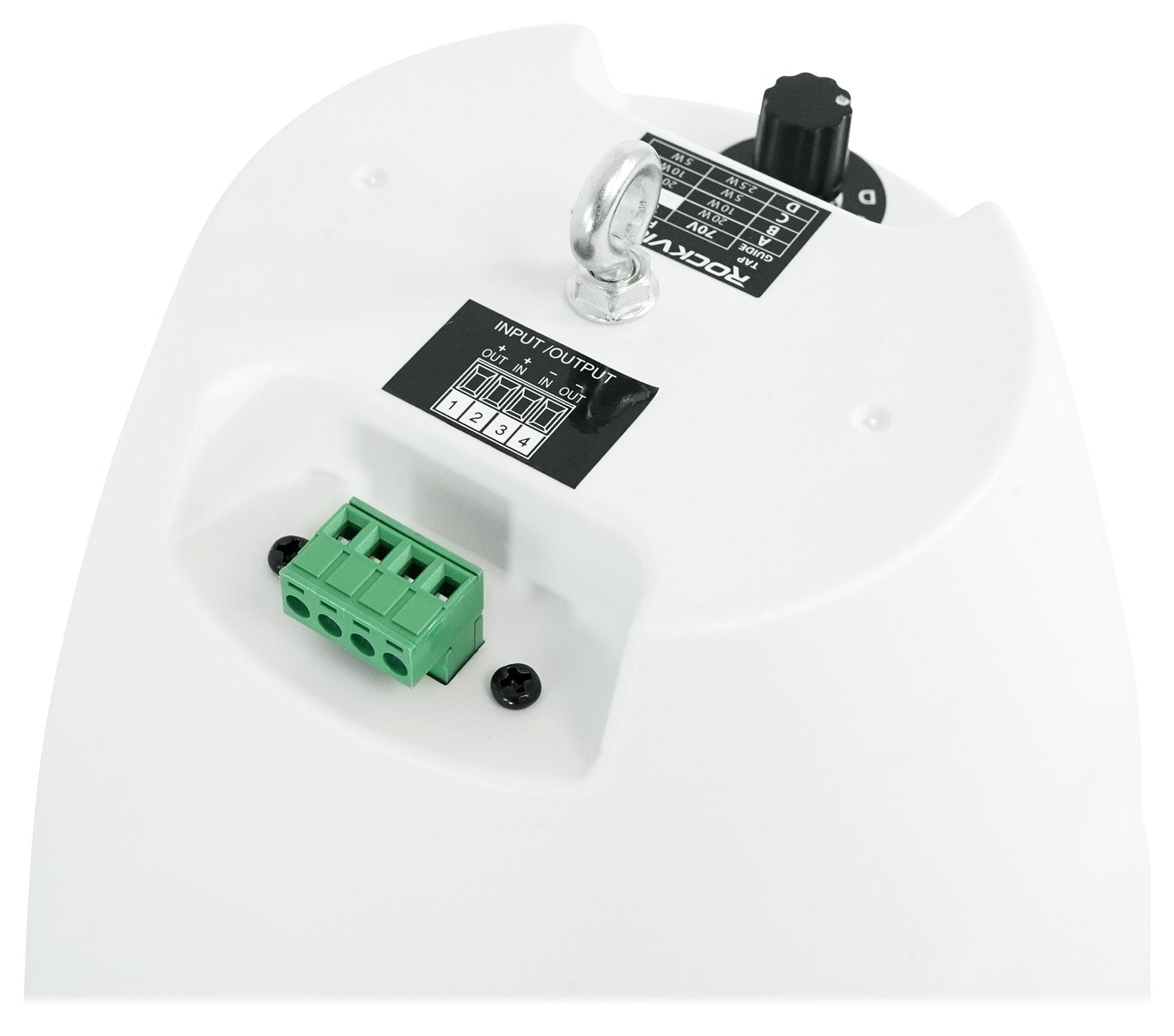 PEN-65T White 4-Pack + RCS180-6 6-Zone 180W Amp Bundle