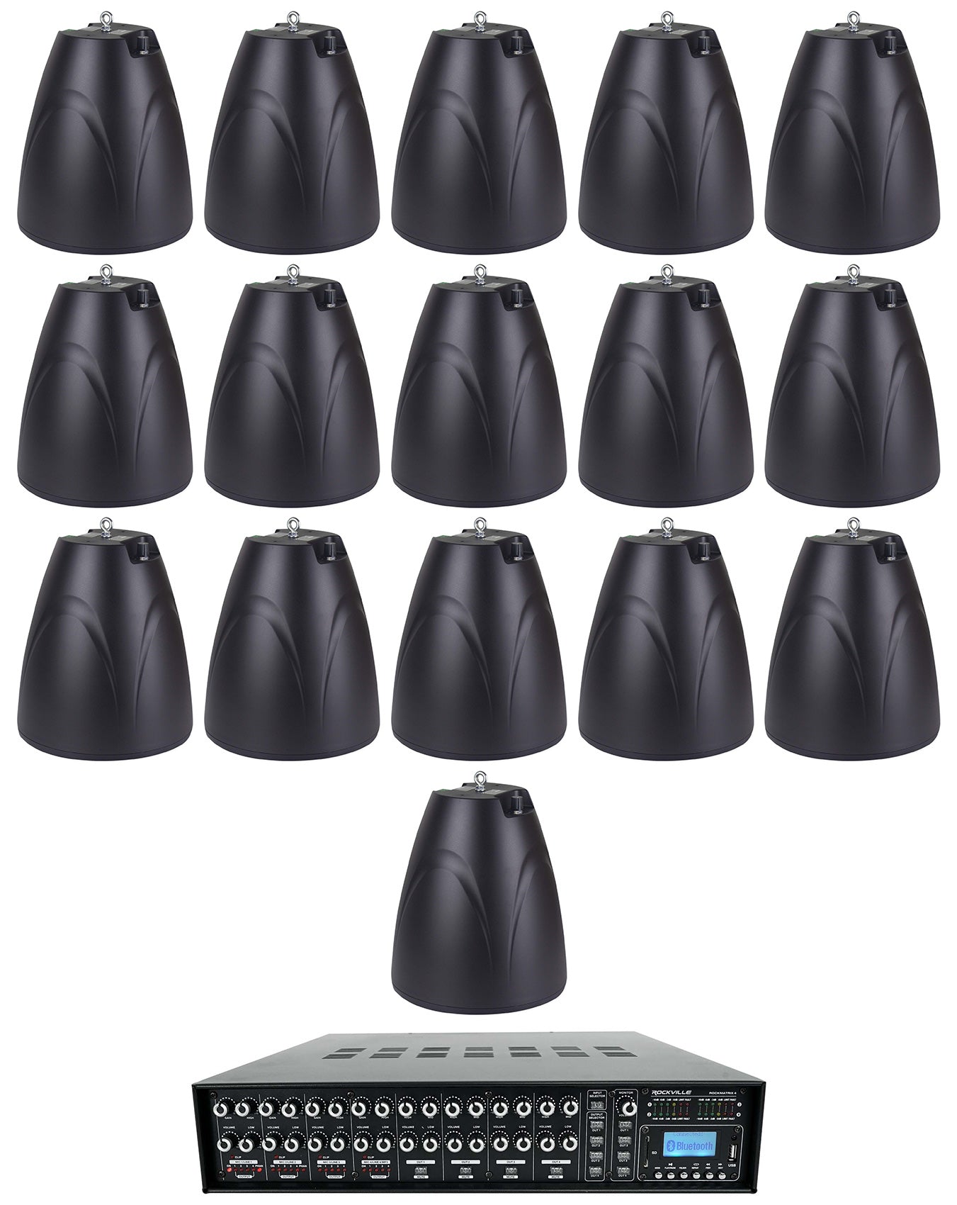 ROCK MATRIX 4 + PEN‑65T Black 16-Pack Bundle