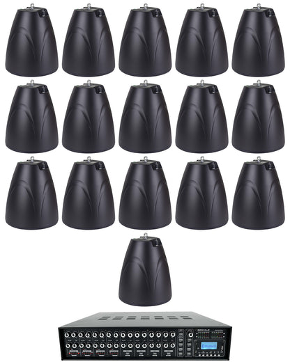 ROCK MATRIX 4 + PEN‑65T Black 16-Pack Bundle