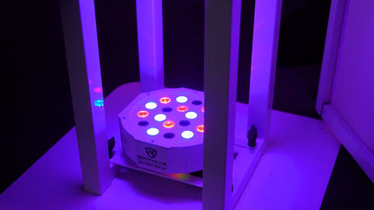 ROCKBOOTH XL + BATTERY PAR 50 White 2-Pack Bundle