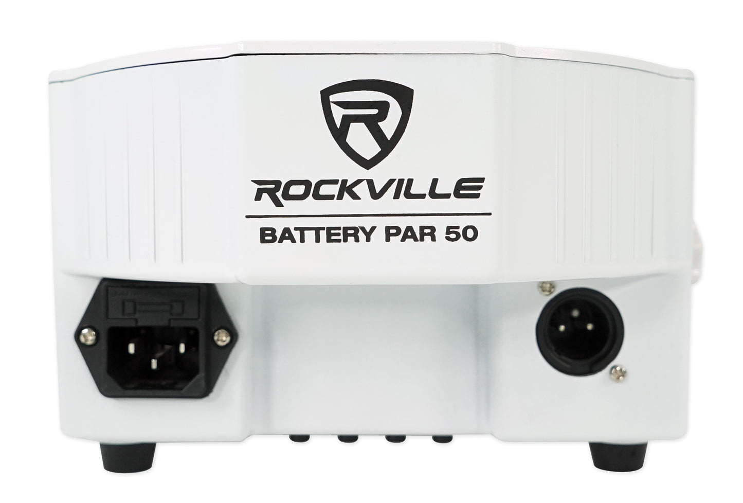 ROCKBOOTH XL + BATTERY PAR 50 White 2-Pack Bundle