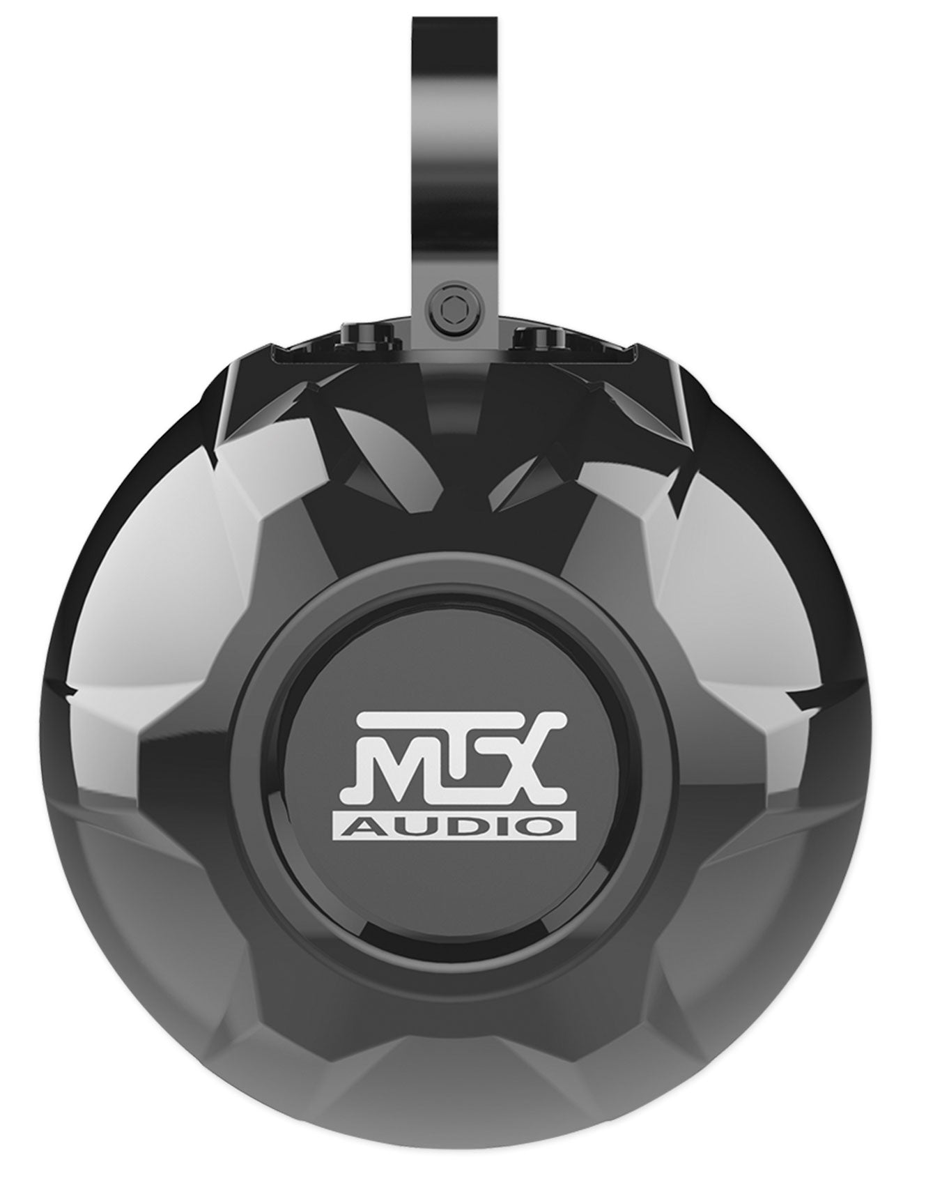 Pair MTX MUD65PL 6.5" 100w LED Tower Speakers For RZR/ATV/UTV/Jeep+Boombox