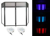 ROCKBOOTH XL + BATTERY PAR 50 White 2-Pack Bundle