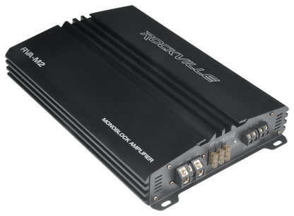 K5 W10K5S2 10" Subwoofer 2-Pack + RVA-M2 Amplifier Bundle