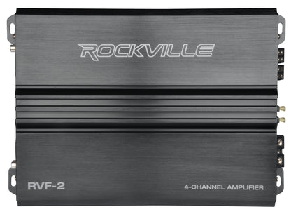 RVF-2 Amplifier + RWK42 4-Channel Kit Bundle