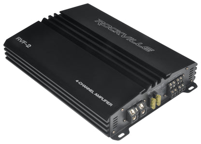 RVF-2 Amplifier + RWK42 4-Channel Kit Bundle