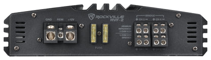 RVF-2 Amplifier + RWK42 4-Channel Kit Bundle