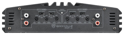 RVF-2 Amplifier + RWK42 4-Channel Kit Bundle