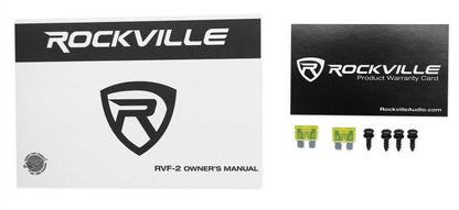 RVF-2 Amplifier + RWK42 4-Channel Kit Bundle