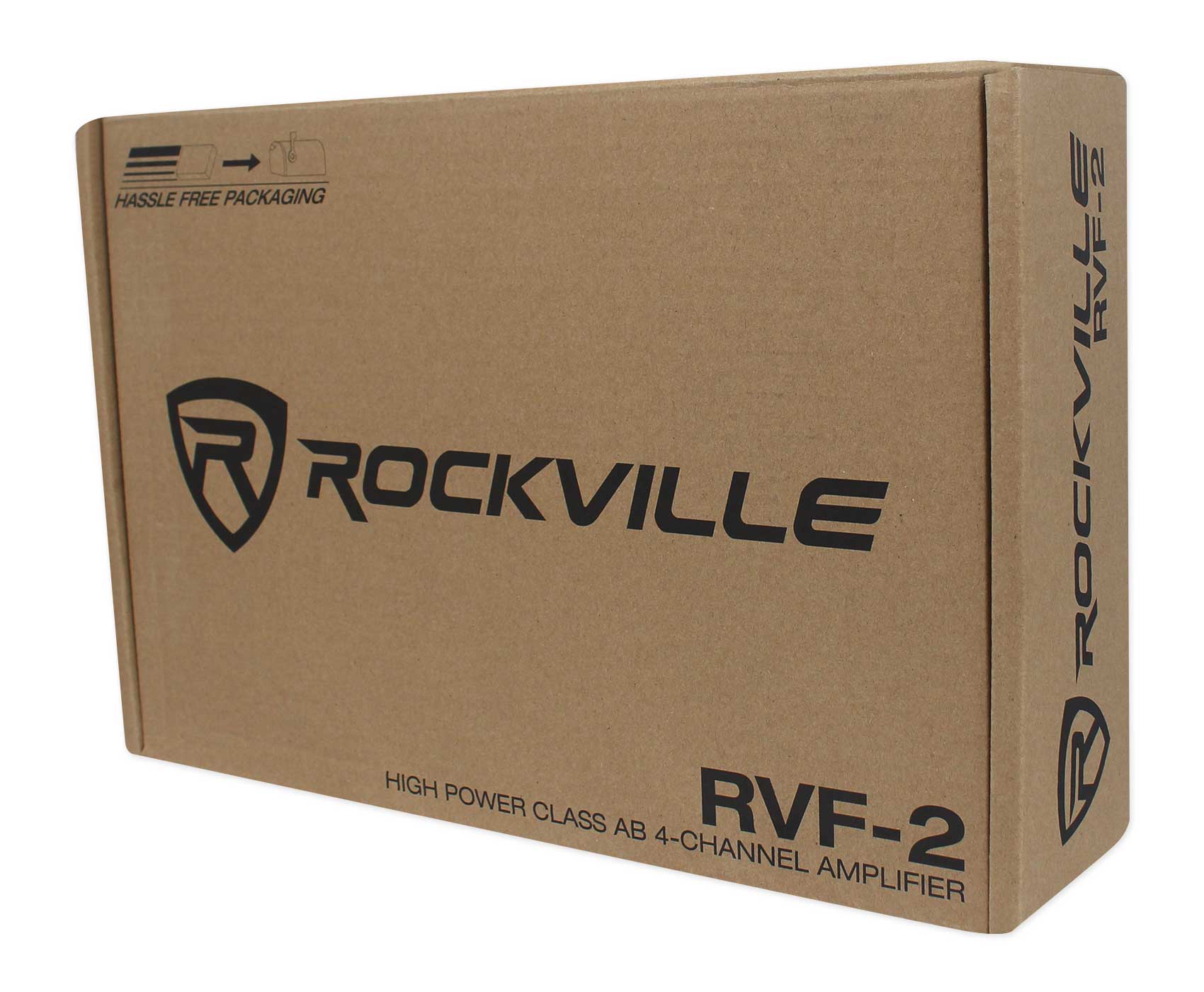 RVF-2 Amplifier + RWK42 4-Channel Kit Bundle