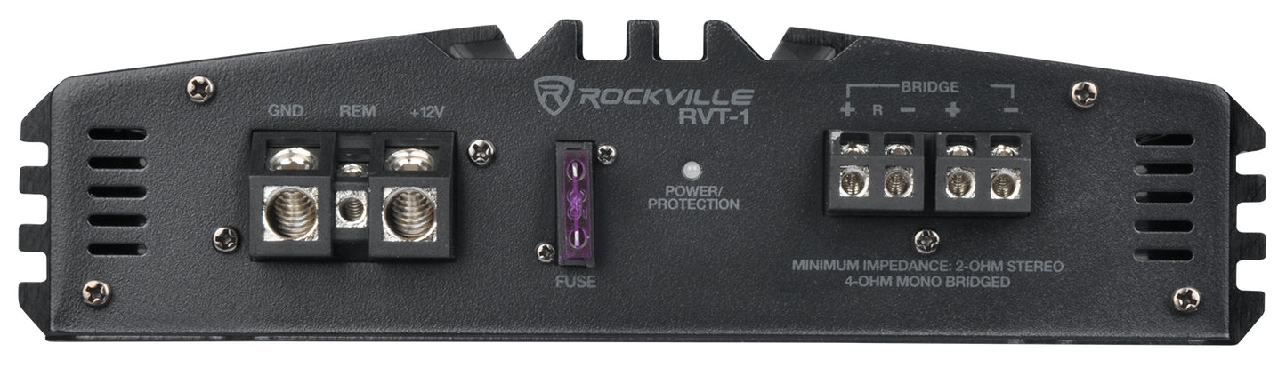 RVT‑1 + RWK81 8‑Gauge Amp Kit Bundle