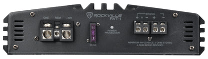 RVT‑1 + RWK81 8‑Gauge Amp Kit Bundle
