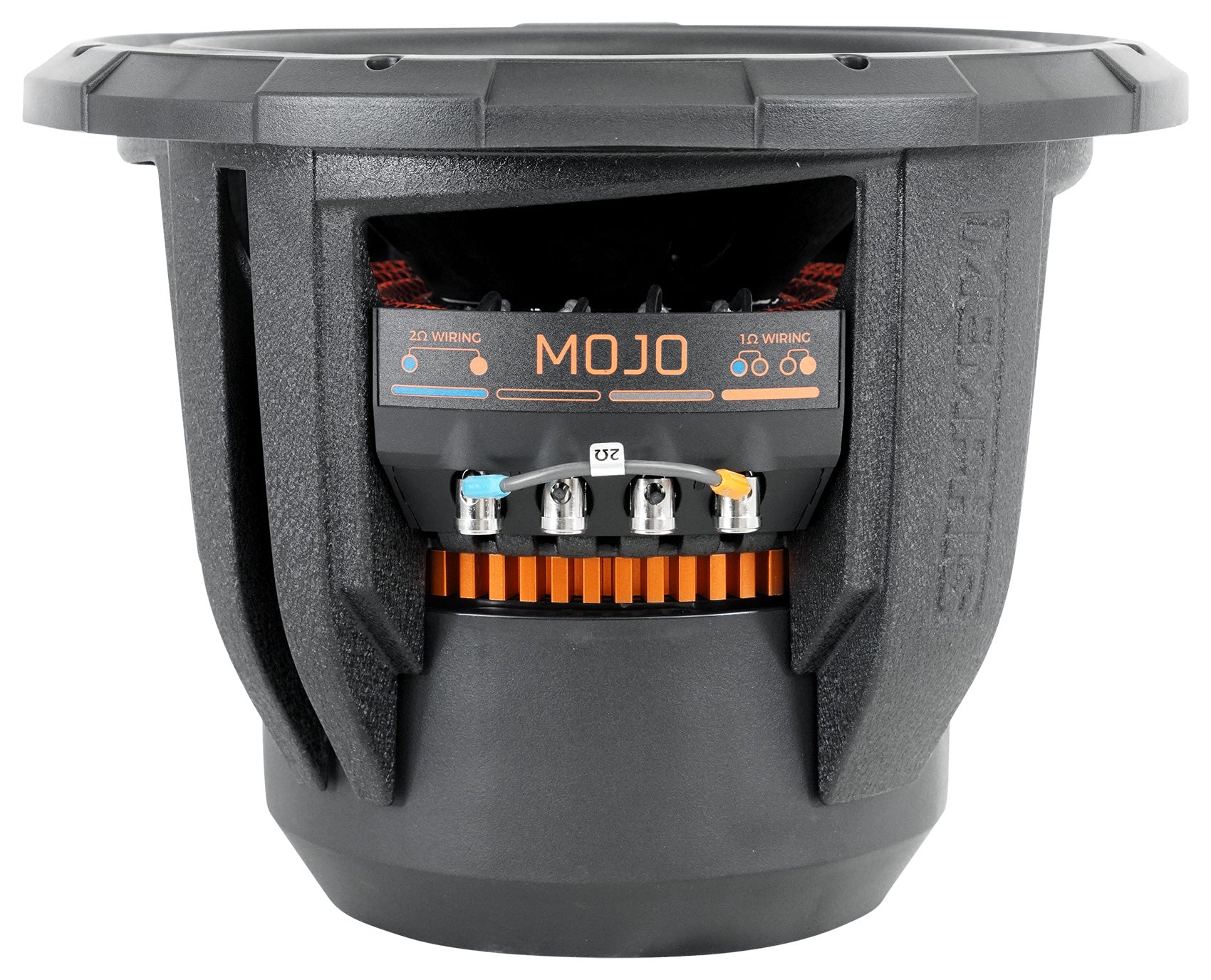 Memphis Audio MOJO 1212 12" 3000w Competition Subwoofer+Vented Sub Box Enclosure