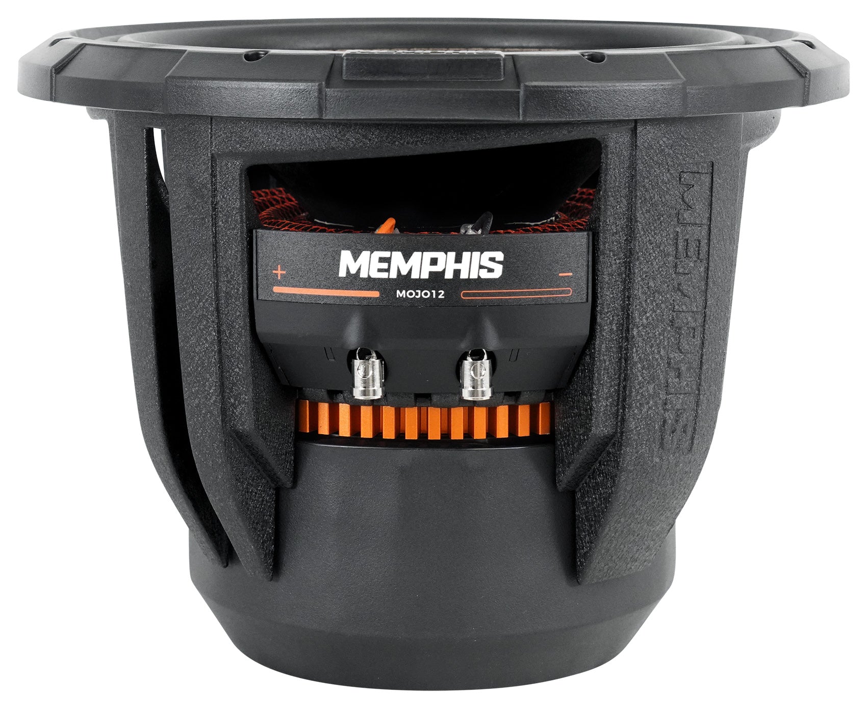 Memphis Audio MOJO 1212 12" 3000w Competition Subwoofer+Vented Sub Box Enclosure